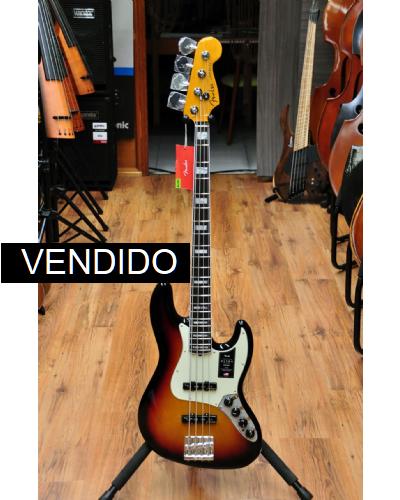 Fender American Ultra Jazz Bass RW Ultraburst